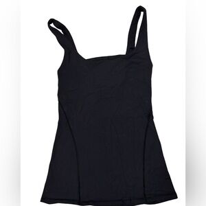 2 Lululemon athletica Black built in bra tanks